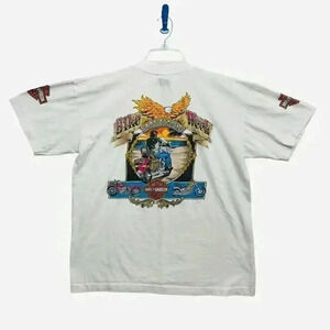 Harley Davidson T-Shirt XL Bike Week Acapulco Mexico Biker Ride HOG Unisex